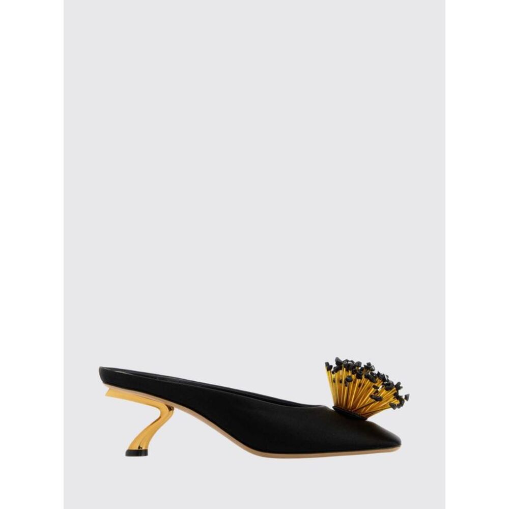 Ferragamo High Heel Shoes Woman Black